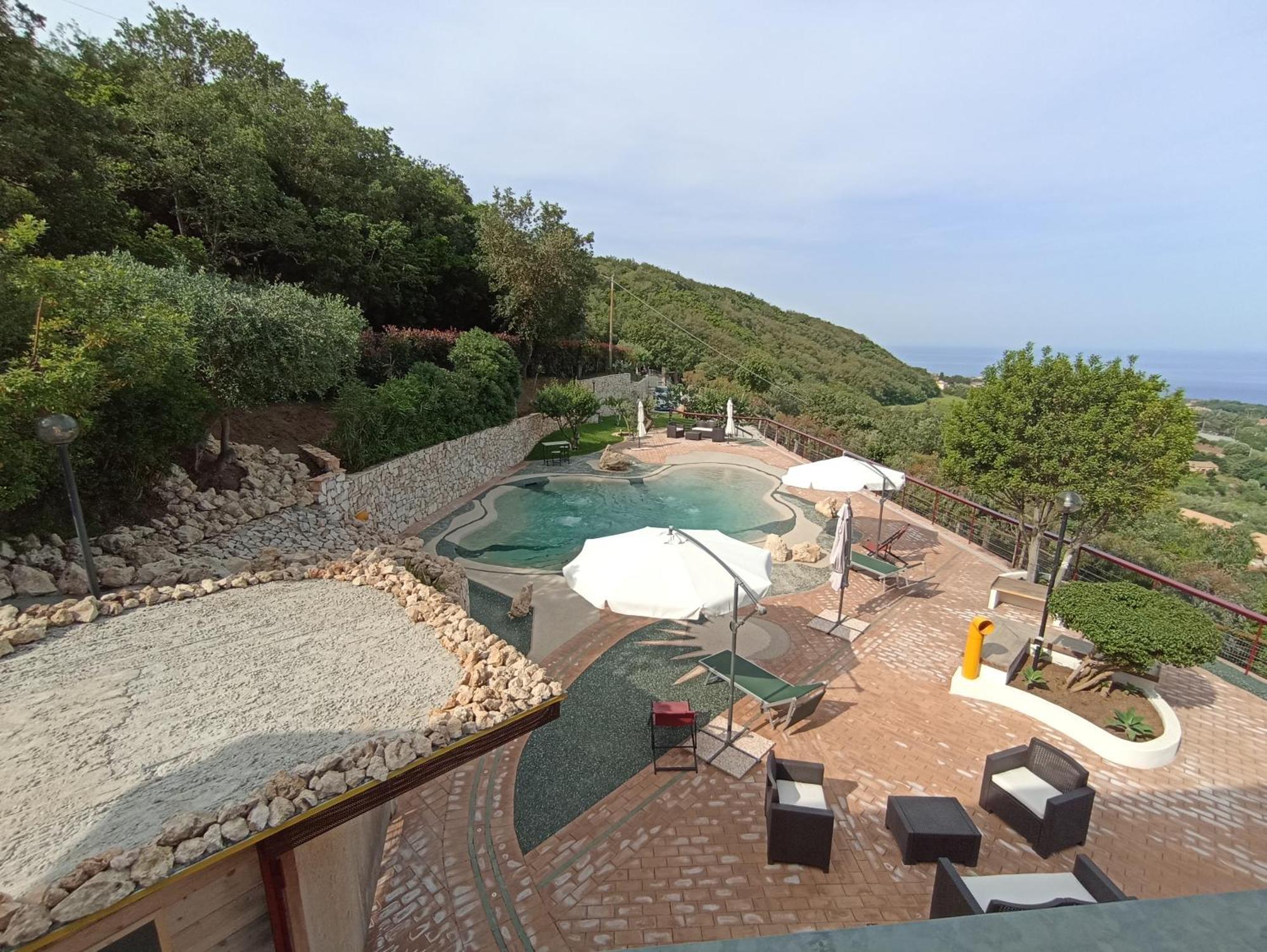 Il Corbezzolo Tropea Residence Exterior photo